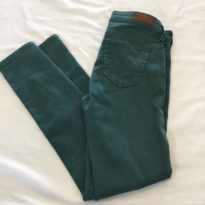 AG Adriano GoldSchmied Stevie Ankle slim straight